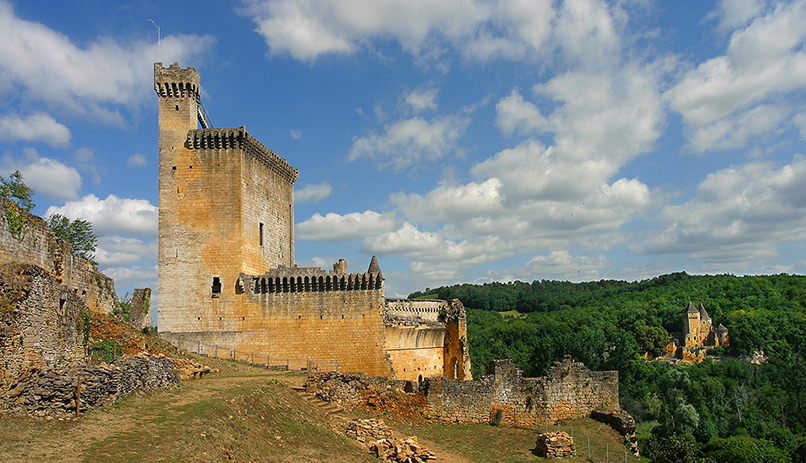 The Commarque Castle – Les Eyzies de Tayac